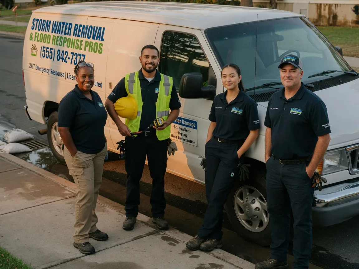 Storm Damage Water Removal company in Griffith, IN